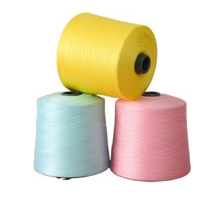 Wholesale Anti Static Core Spun Yarn Breathable Acidproof Wear Resistant from china suppliers