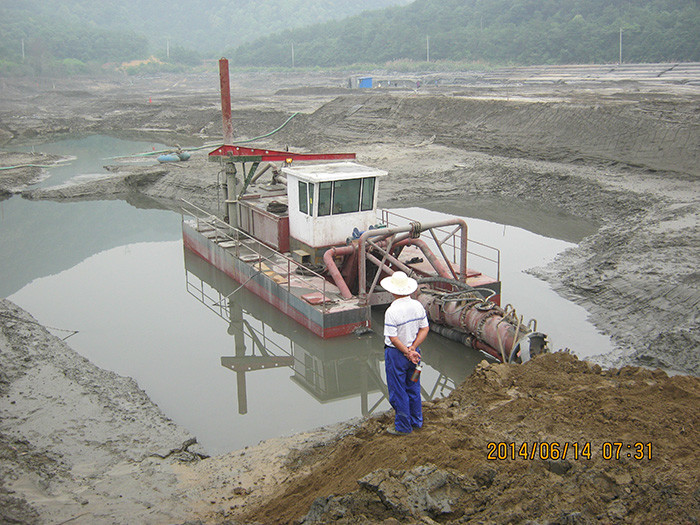 8inch 16kw Dredging Vessel Crown Type For Mud Dredging In River