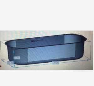 Wholesale Compact PZT-44 Ultrasonic Piezo Ceramic Transducer 137.5G 30-60W from china suppliers