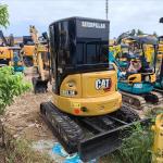 Used Caterpillar Caterpillar Japan 3.5 Ton Machine 90% New Crawler Digger