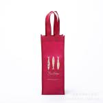 Breathable Non Woven Wine Bags Shrink Resistant For Two Bottles