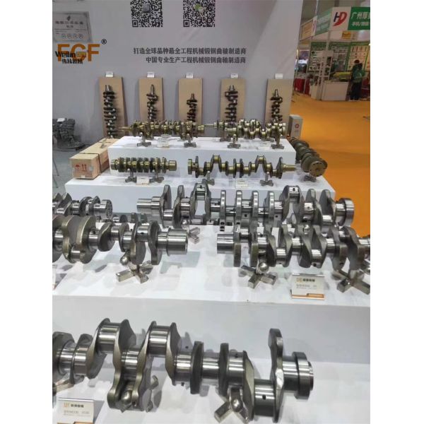 C6.4 Diesel Engine Forged Steel Crankshaft For E320D Excavator 2941749 2611544