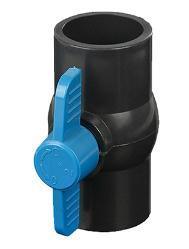 High Quaility Octagonal Ball Valve with Butterfly Handle