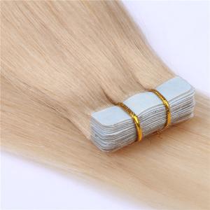 Wholesale Beauty Supply Distributor Straight European Human Hair Vendors PU Tape Hair Skin Weft Remy Tape Hair Extensions from china suppliers
