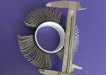 23mm Width Carbon Steel Bristle Laster Belt 110mm OD for Moniti