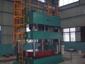 Wholesale Four Pillar 1000T Hydraulic Deep Drawing Press Equipment For Long Cylinder from china suppliers