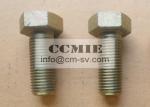CE / ROHS Hex Cap Stainless Steel Cap Screws For SHANTUI Heavy Construction