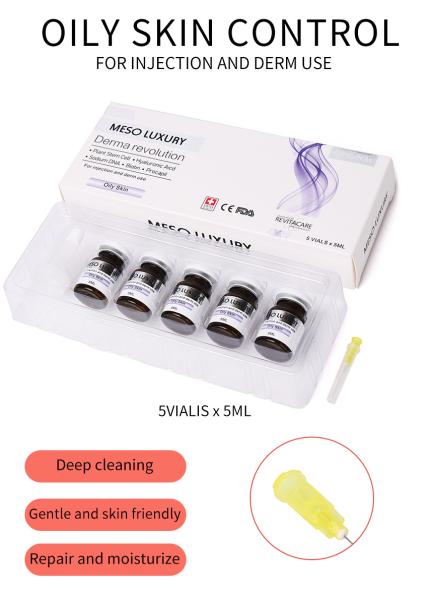 Oil Control Skin Balance Serum Meso Luxury 24k Gold Peptide Serum Set Private