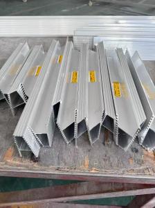 Wholesale C Shaped Aluminum Profiles Commercial Metal Strip Ceiling Mould Proof from china suppliers