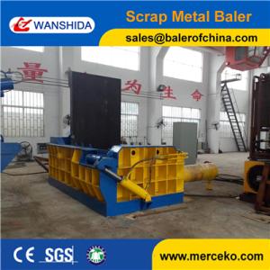 Wholesale Hand valve control China Hydraulic Metal Balers compress waste steel from china suppliers