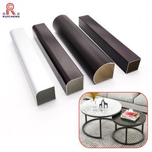 Wholesale 6061 T6 Aluminum Pipe Tube 9mm Height Environmental Protection from china suppliers