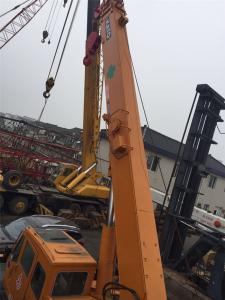 Wholesale used kato KR250 terrain rough crane made in japan with good condition with yellow colour from china suppliers