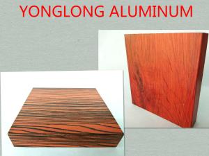 Wholesale 6063 T5 Wood Finish Aluminium Profiles High Durability / Aluminum Extrusion Window Frame from china suppliers