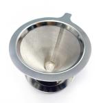 Brew 60g Liner Stainless Steel Mesh Coffee Filter Reusable Drip 145mm
