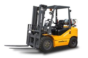 Wholesale KUDAT Brand LPG Industrial Forklift Truck With Triplex Mast And Side Shifter from china suppliers