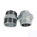 Female Thread Fire Plumbing Water Pipe Cast Iron Galvanized Elbow Gas Fittings