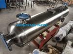 CGMP USP Stainless Heat Exchanger For Pharmaceuticals And Fine Chemistry