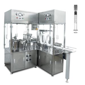 Wholesale High Speed Syringe Filling Equipment 220V/50Hz Power Adjustable Feeding Capacity from china suppliers