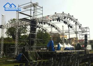 Wholesale Factory Provide Aluminum Alloy Events Stage Truss Structure Assemble Stage Truss Aluminum Truss from china suppliers