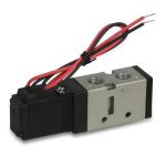 VF Series Pneumatic Control Valve / 5 Way 2 Position Air Valve Single Head