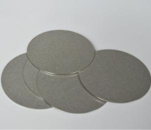 Wholesale High Pressure Resistance Sintered Porous Filter for Gas/Liquid Filtration Cylindrical Construction from china suppliers