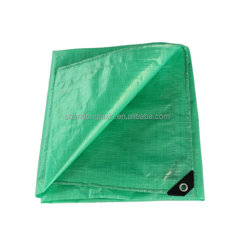 100% Virgin PE Tarpaulin Wear-resistant PE Tarpaulin for Advantage Wide Applicability