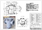 IMPA872009 CAN WATER STRAINERS SEA WATER FILTER FOR MARINE SUBMARINE DOOR