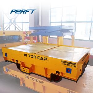Wholesale Cable Drum Power Electric Steel 30ton Coil Transfer Trolley In Railway Transportation from china suppliers