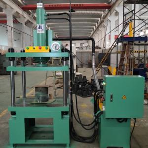 Wholesale 10 Ton High Speed Hydraulic Press 4 Post TPC 10KN 2.2KW CE ISO from china suppliers