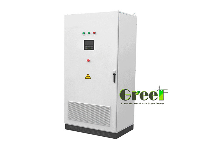 3 Phase On Grid Inverter , Grid Tie Inverter Output Frequency 50Hz 60Hz