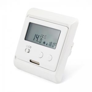 China 230V Supply Water / Boiler Digital Room Thermostat With Remote Time Controller on sale