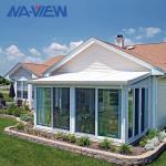 Wall Mounted Solarium Room Additions Metal Three Season Sunroom