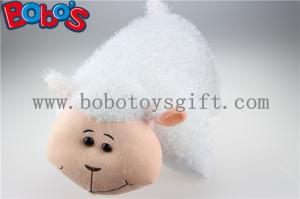 Wholesale Pillows Outdoor Pillows Cushion as White Sheep Plush Animal Style from china suppliers