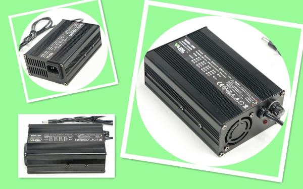 AGM Battery Charger 12V 6A , 110 - 230Vac Lead Acid Battery Charger With Clips