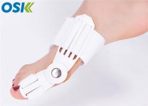 Wholesale Silicone Gel Bunion Support Brace , Breathable Bunion Toe Corrector Customized Logo from china suppliers