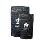 Childproof Zipper Top Mylar Weed Packaging Food Grade Plastic Material for Long