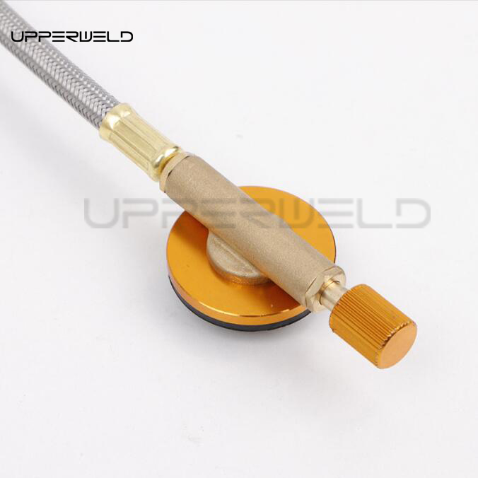 Outdoor Camping Heating Torch Adapter for Upper Flat Tank Control Valve Connection Wire