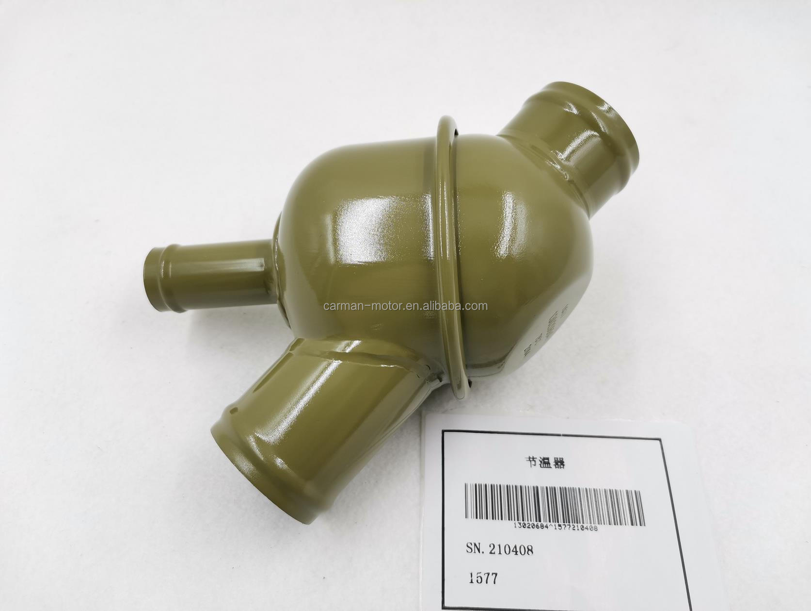 WEICHAI DEUTZ WP6 WP8 SDLG LG933 FOTON SANY LOADER LIUGONG Engine Steel 75 Degree Truck Thermostat for Car Model LIUGONG