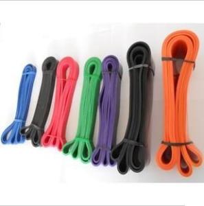 China weight training crossfit resistance bands Loop on sale