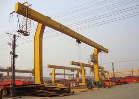 Wholesale Easy Install L Type Workshop 200 Ton Gantry Crane Single Girder from china suppliers