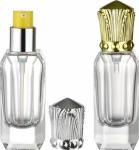 Bottle Body Material Plastic Glass Foundation Bottle With 0.23 /-0.02ml Output