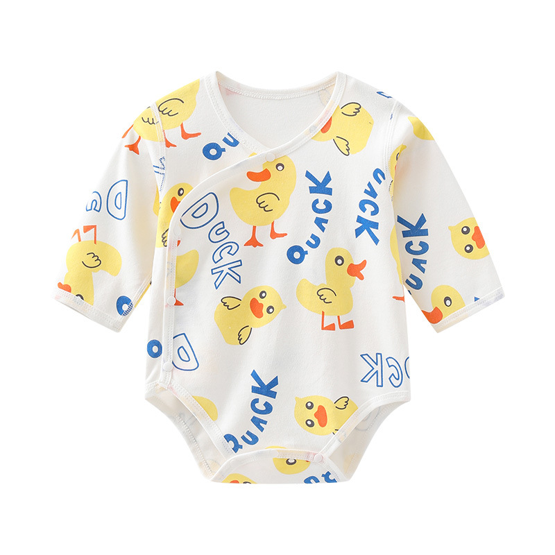 Baby Romper High Quality 100% Cotton Long Sleeve Onesie Baby Bodysuit with factory price