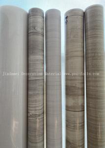Wholesale High Gloss PVC Decorative Film For Vacuum Press Full Printing Width 1400mm from china suppliers