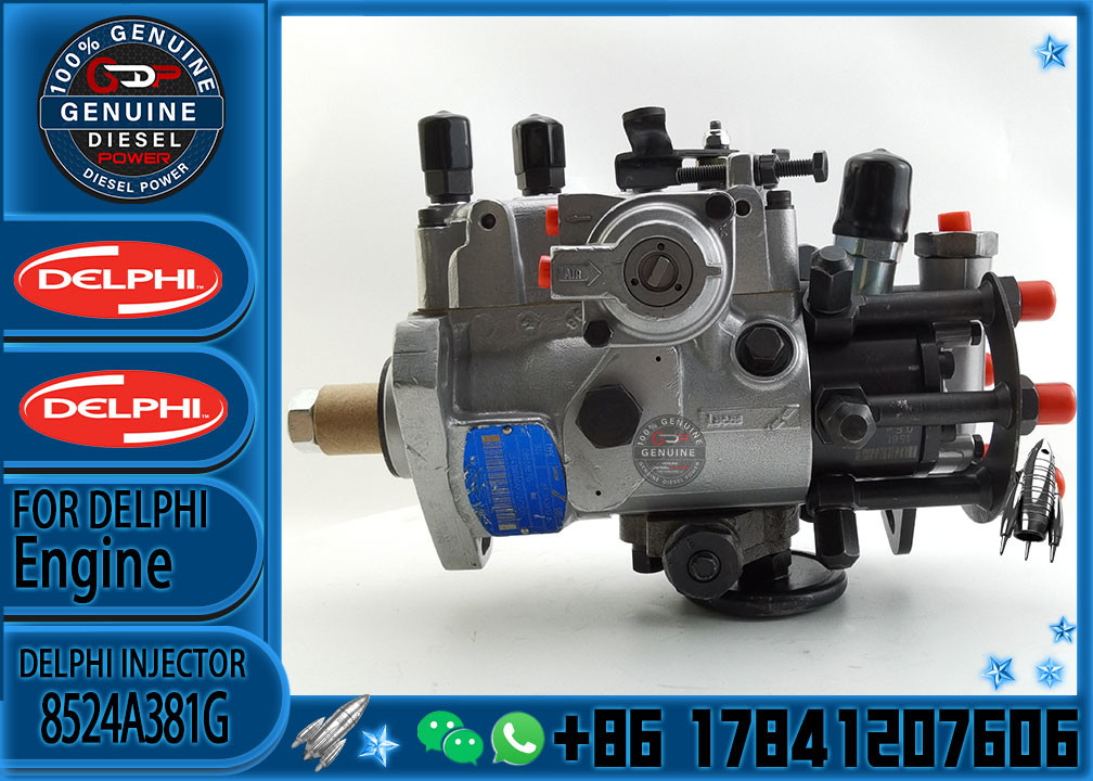 Hot Sale Fuel Injection Pump 8921A894G Common Rail Injection Pump 2644D132 07968FHG