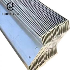 Wholesale Prefab Steel Frame Construction Profile Z Type Channel Steel For Building Roofing from china suppliers