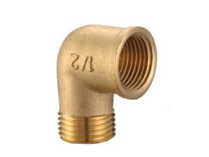 Wholesale brass plumbing fitting elbow MF from china suppliers