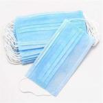Non Woven Medical Grade Face Mask Anti Fog High Elastic Earband Non Toxic