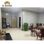 Affordable Modular Prefab Cabin Fire Resistant Sandwich Panel House