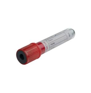 Wholesale Medical Consumables Blood Collection Vacuum Tube No Additive Red Plain Tube from china suppliers