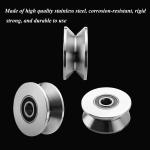 V-shaped Groove Wheel Stainless Steel Rolling Door Wheel Sliding Door Wheel